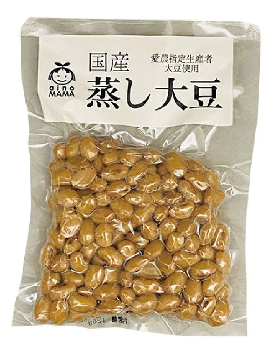 新登場　ainoＭＡＭＡ国産蒸し大豆