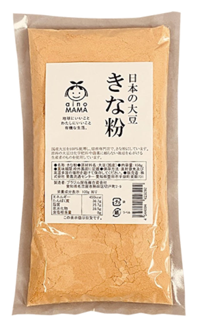 ainoMAMA 日本の大豆 きな粉 150g（粉類）｜aino MAMA / 株式会社愛農