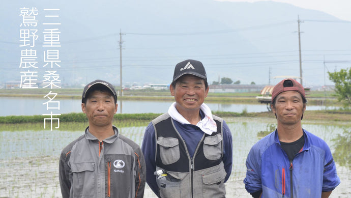 三重県桑名市 鷲野農産