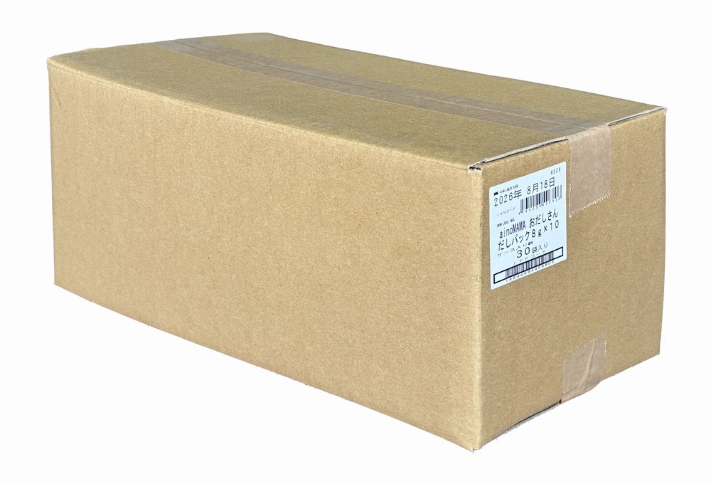 お徳用ケースおだしさん　だしパック　（30入り）