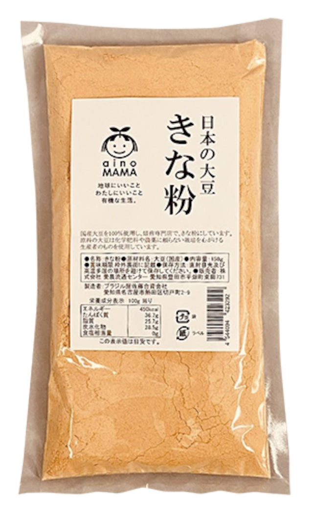 ainoMAMA　日本の大豆　きな粉　150ｇ